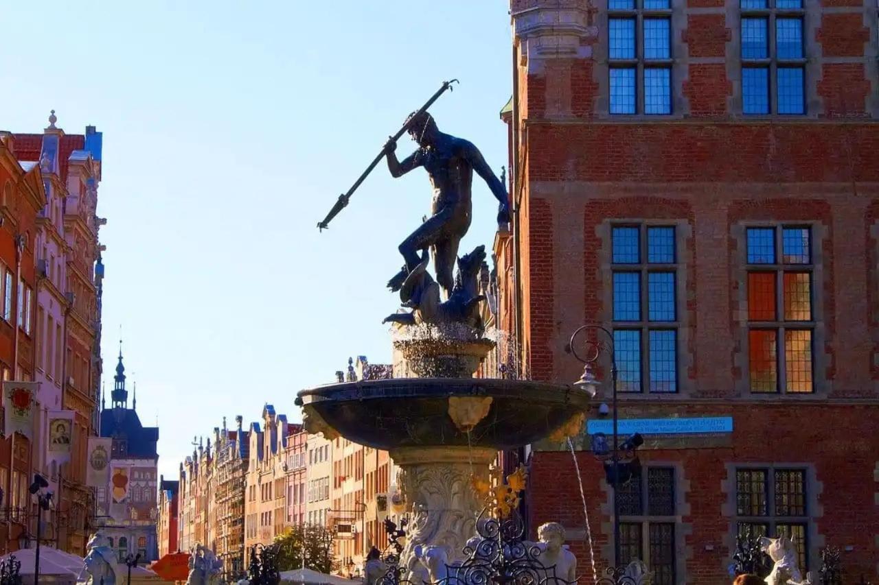 Arkady Apartment Gdansk Old Town Exterior photo